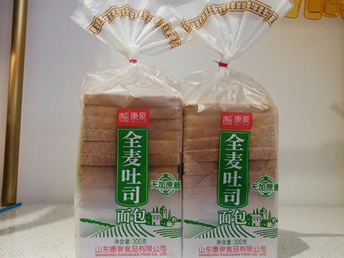 康泉經(jīng)典全麥吐司面包